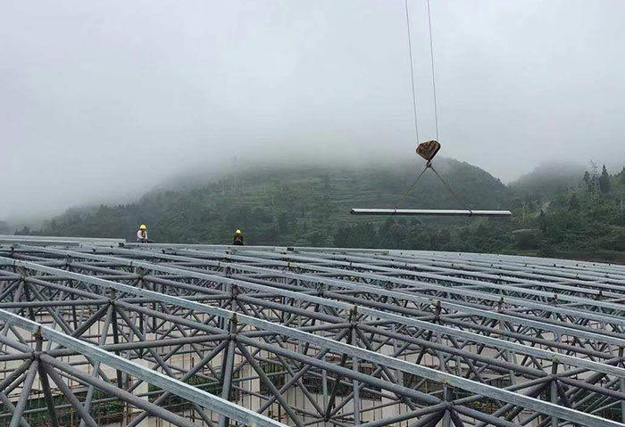 双滦区网架施工
